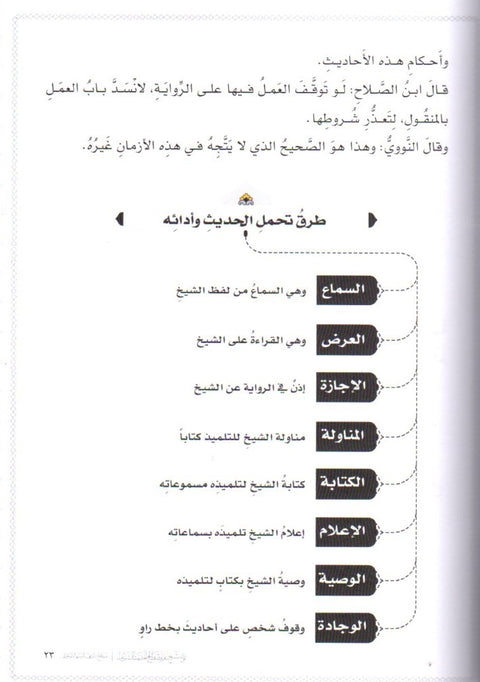 توضيح علم مصطلح الحديث الشريف image 2