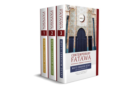 Contemporary Fatawa Vol 1-3 image 4