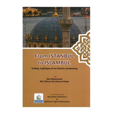 Book cover of 'From Istanbul to Islambul' with a mosque dome in the background