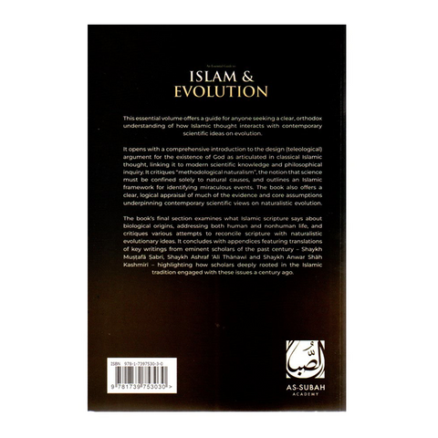 Islam and Evolution