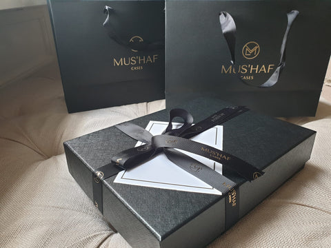 Quran (Mushaf) Cases with Free Luxury Gift Wrap Box image 6