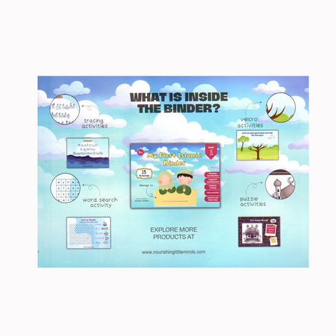 My First Islamic Busy Binder - Level 1
