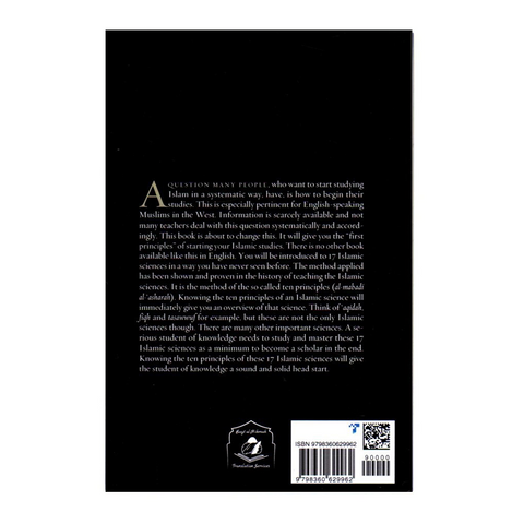 Principles of Islamic Studies: A Subtle Synopsis of the Ten Principles for Seven