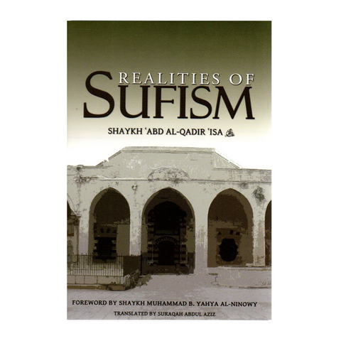 Book cover of 'Realities of Sufism' with architectural image and text