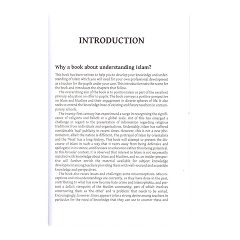 Understanding Islam: A Guide for Teachers
