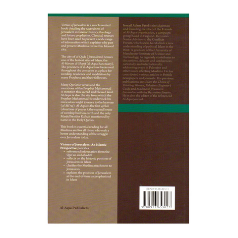 Virtues of Jerusalem - An Islamic Perspective