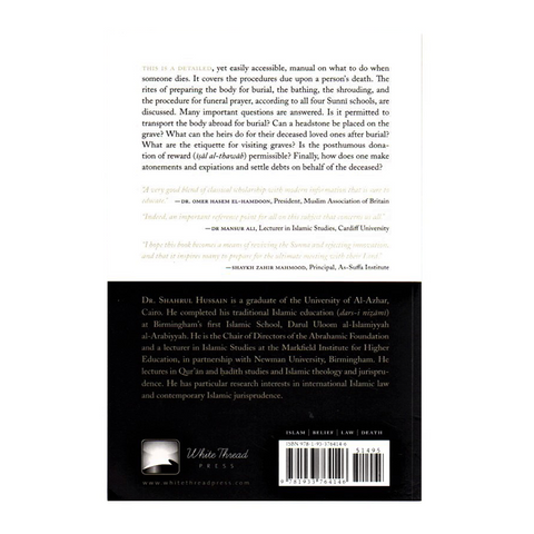 What the Living Can do for the Dead bacl cover