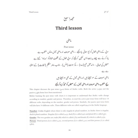 Text page from a book titled 'Das Sabaq'
