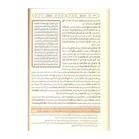 تفسير الجلالين بهامش القرآن الكريم