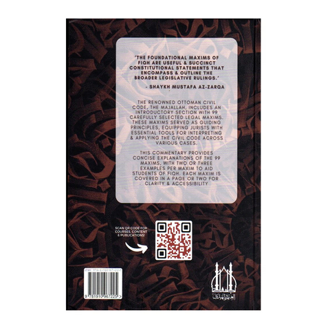 99 Foundational Fiqh Maxims