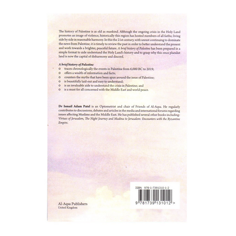 A Brief History of Palestine