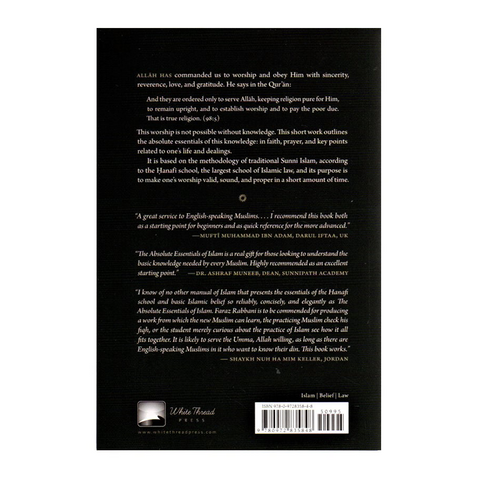 The Absolute Essentials of Islam