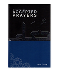 Book cover of 'A Handbook of Accepted Prayers' by Ibn Daud with black and blue design.