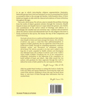 Book back cover 'Ahl Al-Sunna The Ash'aris' with cream design.