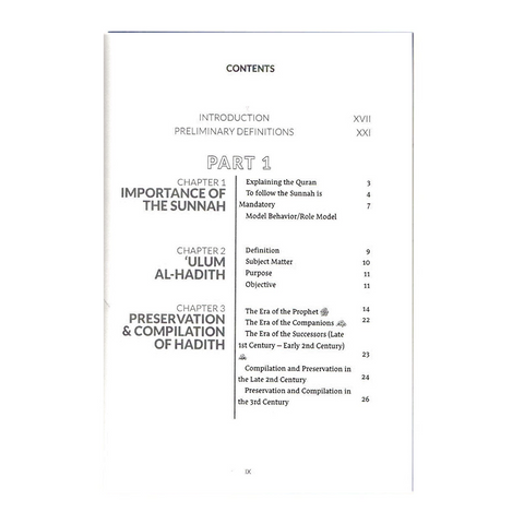 Introduction to Ḥadīth Studies