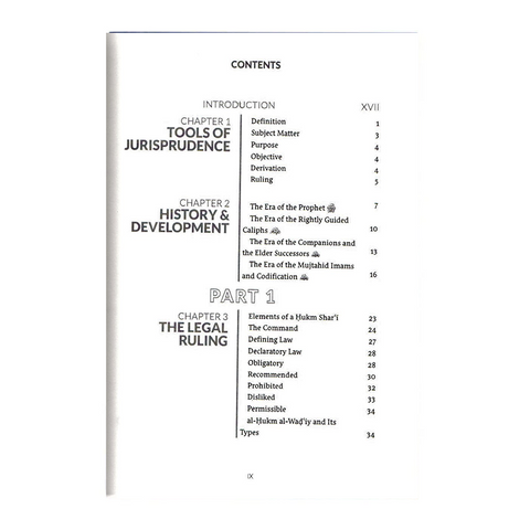 Introduction to Usul al-Fiqh