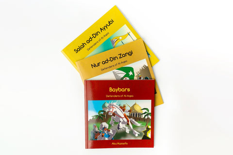 Defenders of Al-Aqsa - set of 3 books 