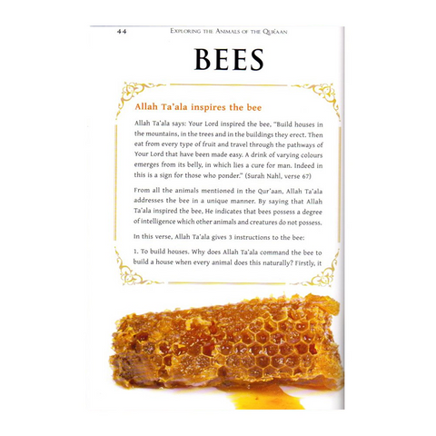 Exploring the Animals of the Quran