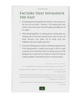 Text page from a book or document titled 'Factors That Invalidate the Fast' on a white background.