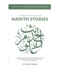 Book cover of 'Introduction to Hadith Studies' by Furhan Zubairi on a white background