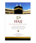 Book cover of 'Hajj: The Fifth Pillar of Islam' with Kaaba image on a white background
