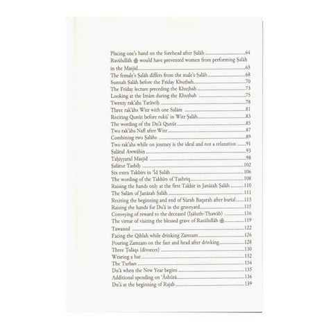 A Brief Collection of Hanafi Proofs for Selected Pertinent Issues