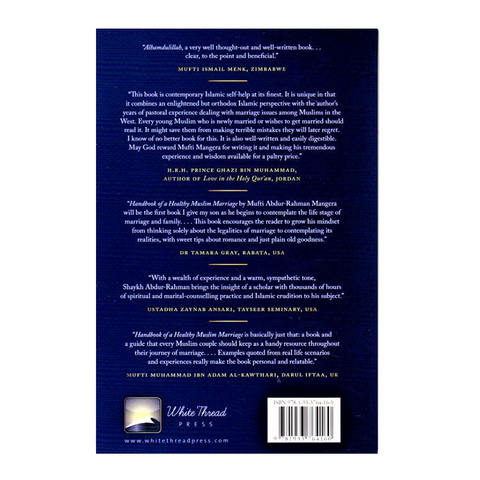 Handbook of a Healthy Muslim Marriage