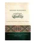 Book cover of 'Hidden Blessings' with decorative elements and text.