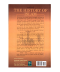 Book cover of 'The History of Islam' with text and publisher details.