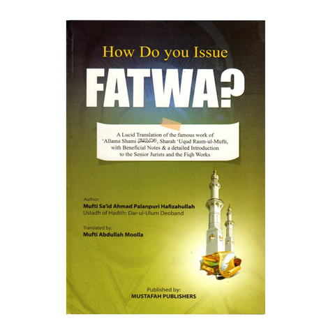 How Do You Issue Fatwa