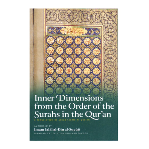 Inner Dimensions from the Order of the Surahs in the Quran
