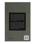 The back cover of a book titled 'Instruction on the Method of Learning' by Saddd al-Farghah al-Zarqi, published by FIQHRA. The cover is a dark olive green with a black central text box outlined in gold, featuring a white text preview, a barcode on the bottom right, and the FIQHRA logo on the bottom left.