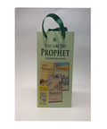 Gift bag for 'Just Like The Prophet' children's book series on a white background