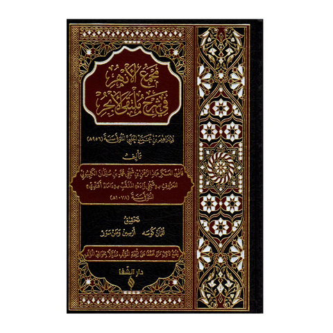 مجمع الأنهر في شرح ملتقى الأبحر