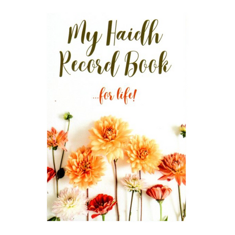 My Haidh Record Book for Life