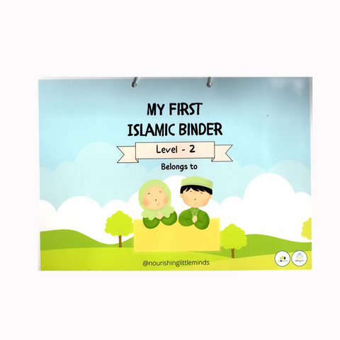 My First Islamic Busy Binder - Level-2
