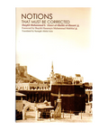 Book cover with architectural image and text about 'Notions That Must Be Corrected'.