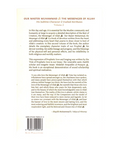 Book back cover with text about the Messenger of Allah, featuring a white background and black text.