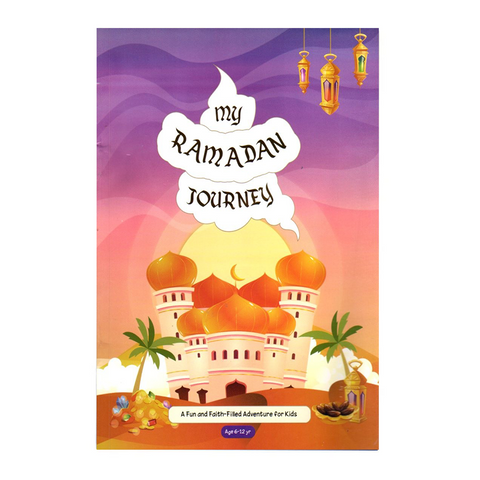 My Ramadan Journey | Interactive Ramadan Journal for Kids