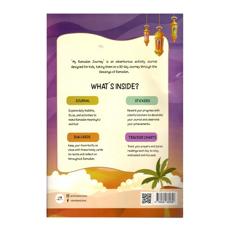 My Ramadan Journey | Interactive Ramadan Journal for Kids