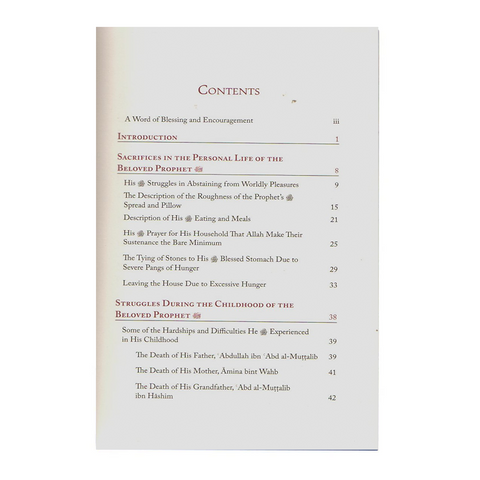 Sacrifice: The Legacy of Our Beloved Prophet ﷺ