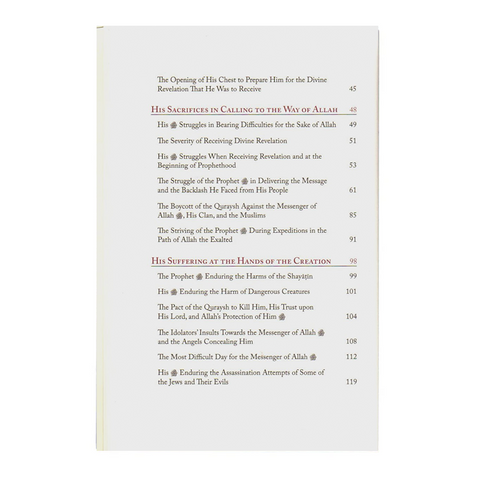 Sacrifice: The Legacy of Our Beloved Prophet ﷺ