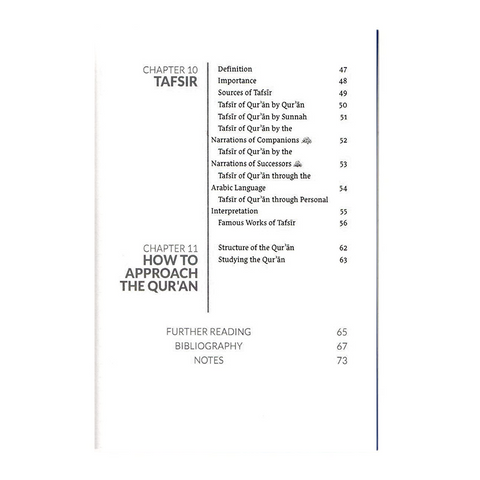 An Introduction to the Sciences of the Qur'an