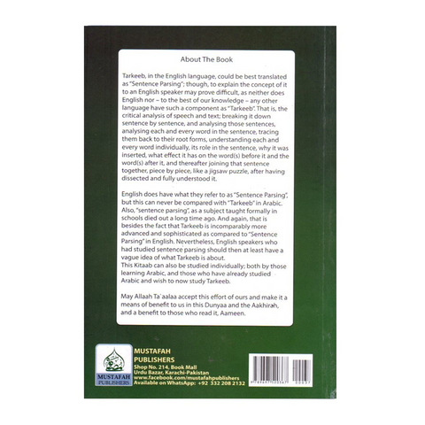 Solving Tarkeeb back