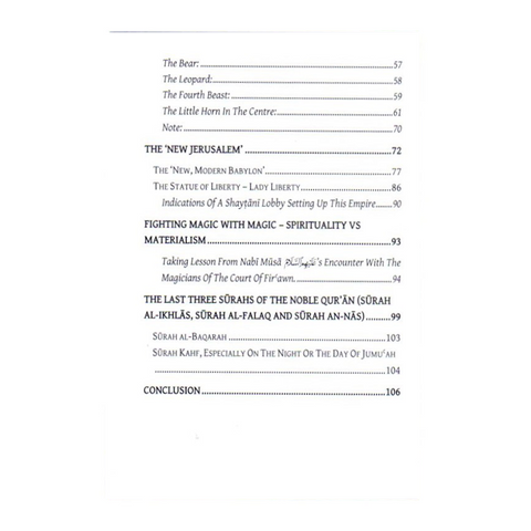 Spiritual Light vs Material Might