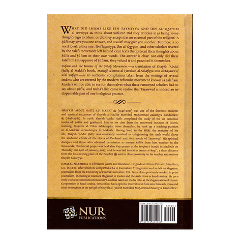 Sufism and the Imams of the Salafi Movement