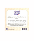 Back cover of a book titled 'Tajweed Made Easy'