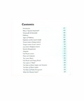 Table of contents for a book called Tajweed Made Easy