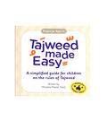Book cover of 'Tajweed Made Easy' on a white background