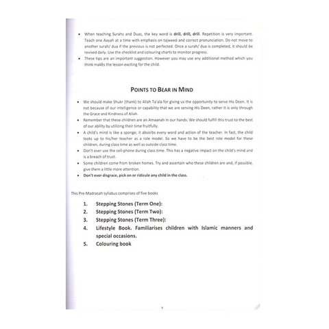 Teachers Guide to The Little Angels Series